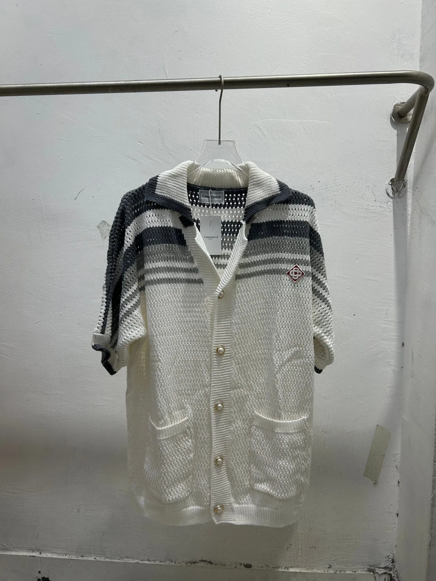 Casablanca 25 New Arrival ： SIZE：S.M.L.XL